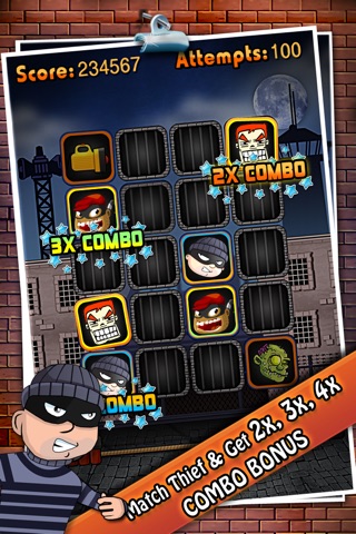 Thief Hunter – Matching Game screenshot 2