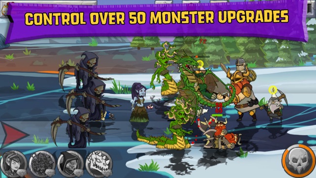 Monster Wars Screenshot