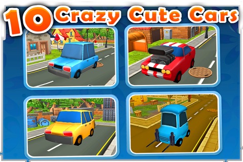 3D Toon Car Parking ( Driving Cartoon  Game for Boys and Girls ) screenshot 4