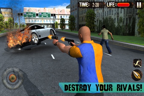 Crime City Street Gang Wars: Underworld Mafia Empire screenshot 3