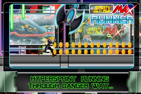 Jetpack Max: Runner screenshot 2