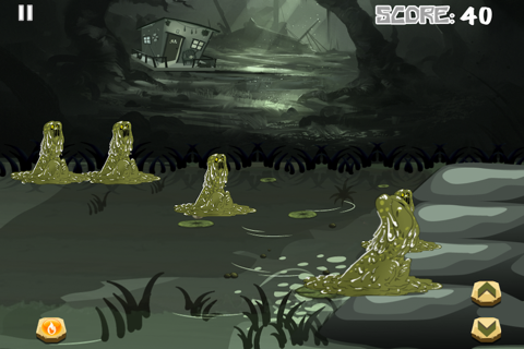 A Swamp Monster Attack  - Great Free Homestead Defense Game screenshot 4