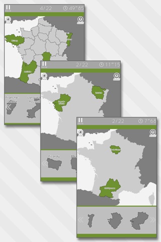 France Map Puzzle screenshot 2