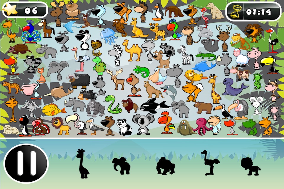 I Spy Hidden Objects at the Zoo :  A Spot the Object Picture Puzzle screenshot 2