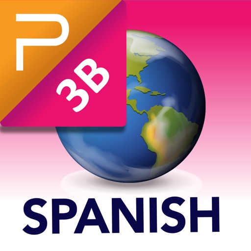 Plato Courseware Spanish 3B Games for iPad Icon