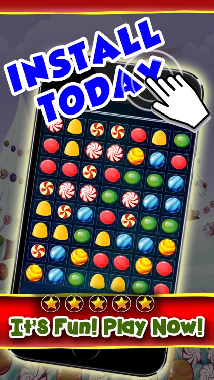 Candy Heroes Seasons - Best Gummy And Fruit Puzzle Mania For Kids screenshot-4