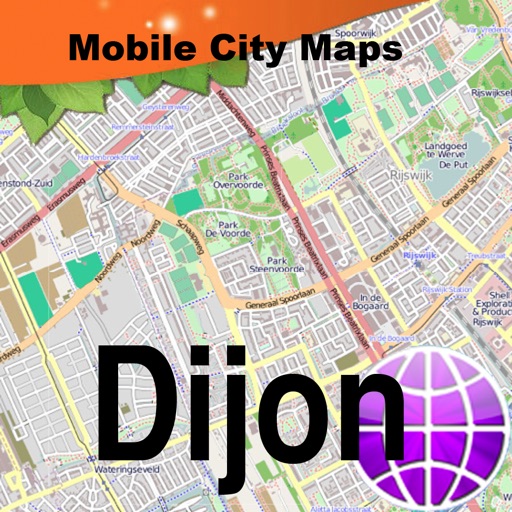 Dijon Street Map icon