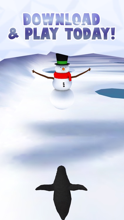 Fun Penguin Frozen Ice Racing Game For Girls Boys And Teens By Cool Games FREE screenshot-4