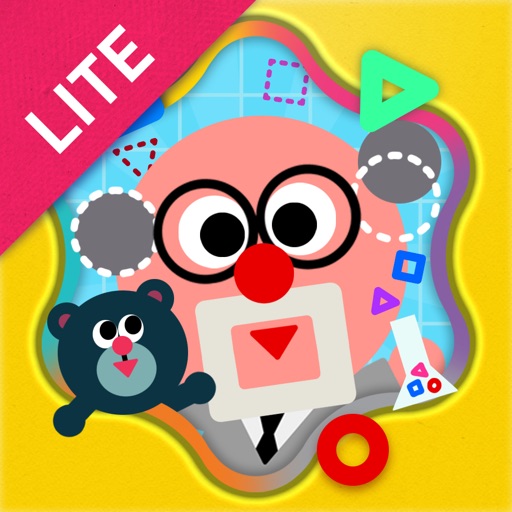 Shape the Village Lite - Interactive Introduction on Circle, Triangle and Square for Kids iOS App