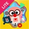 Shape the Village Lite - Interactive Introduction on Circle, Triangle and Square for Kids