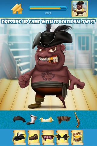 My Pirate Adventure Draw And Copy Game Pro screenshot 2