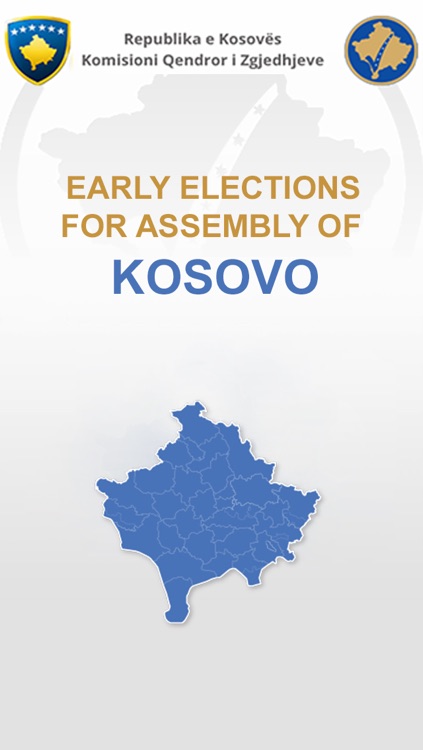 Early Election for Assembly of Kosovo