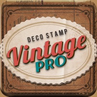Vintage Deco Pro - 사진 편집을 위한 스티커 카메라