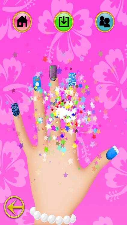 Fairy Tale Nail Salon - Put Some Art and Make Your Nails Beautiful! screenshot-4