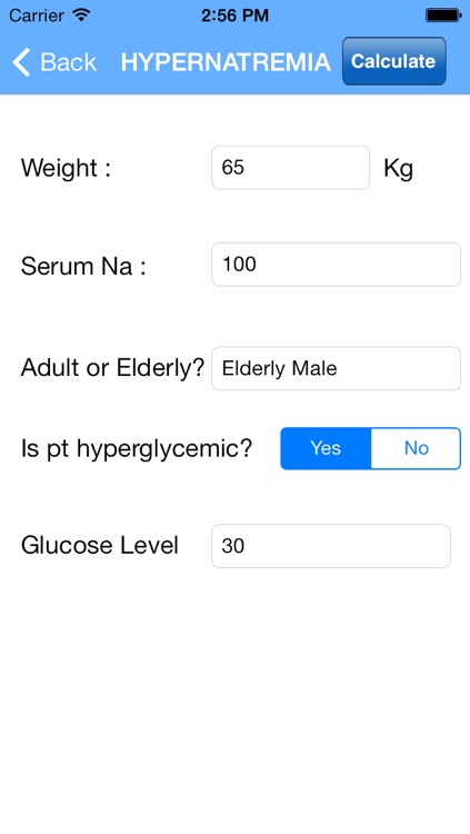 Sodium Balance