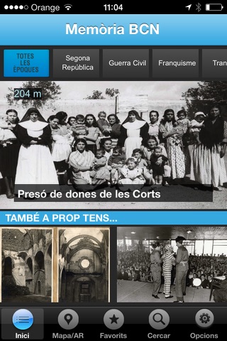 Memoria BCN screenshot 2