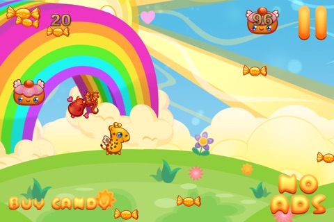 Cute Little Friends Adventure: Angry Flying Dragons Escape – Free Edition screenshot 4