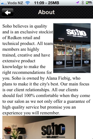 Soho Hair and Beauty screenshot 3