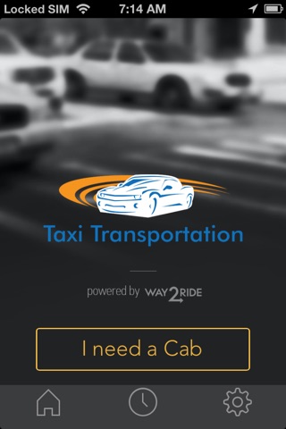 Taxi Transportation screenshot 2