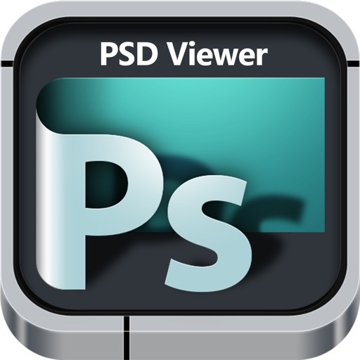 PSD Viewer for Photoshop iOS App