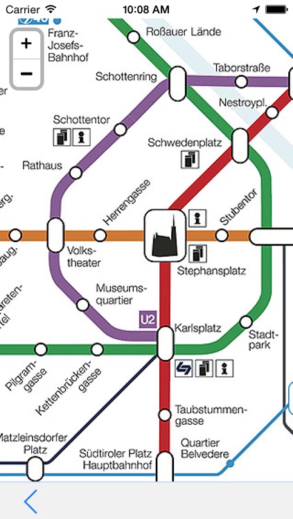 Offline Map Wien - Guide, Attractions and Transport