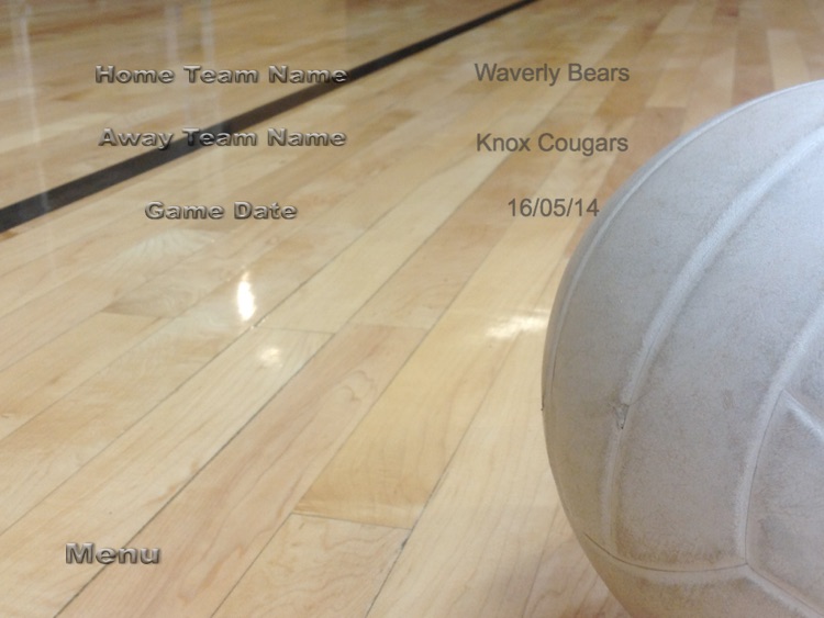 ScoreKeeper - Volleyball