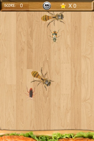 Insect Smasher Free screenshot 2