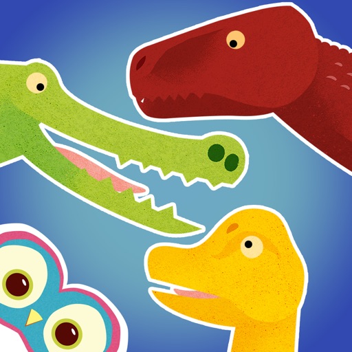 Dinosaur Mix iOS App