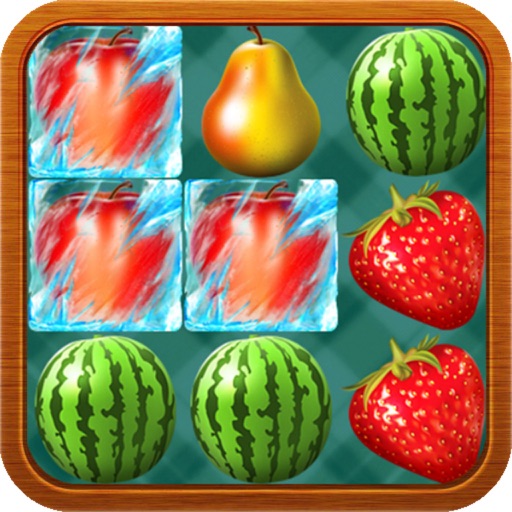 Fruit Crush Story - Addictive Fruit Game Icon