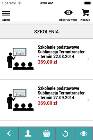 Sklep poligrafia szczecin screenshot 3