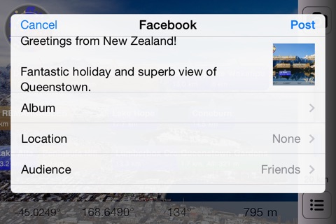 In Sight - New Zealand+ (with offline maps) screenshot 2