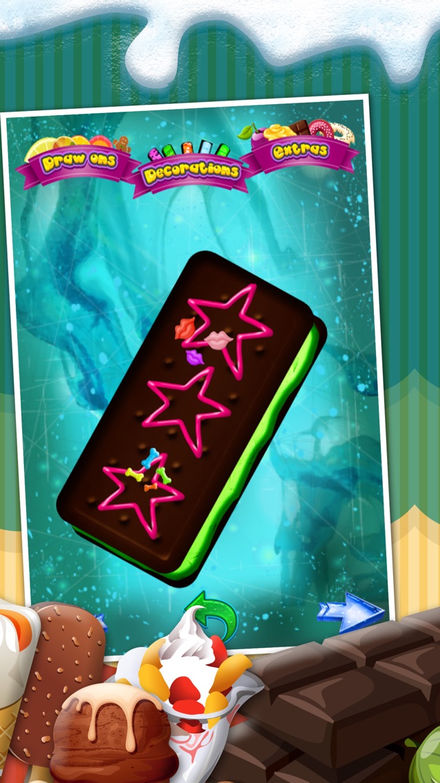 A AMAZING ICE CREAM MAKER GAME - CREATE CONES, SUNDAES &AMP; SWEET ICY SANDWICHES SHOP 1.0 IOS