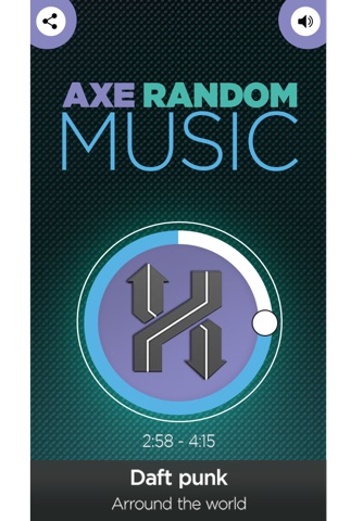 Axe Random Music screenshot 2