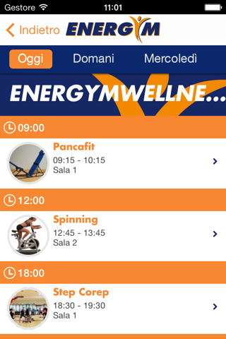 ENERGYM WELLNESS CLUB screenshot 3