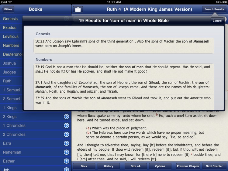 65 Bibles and Commentaries with Bible Study Tools screenshot-1
