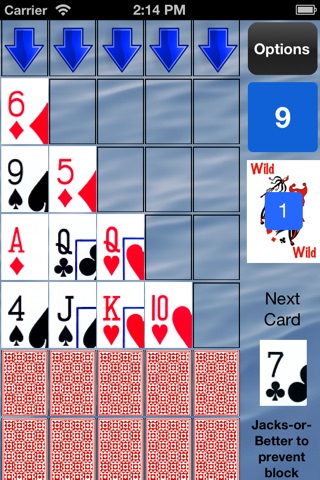 Poker Plunge Free screenshot 4