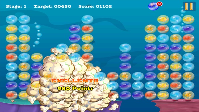 Sea Bubble Splash - Underwater Creatures Popping Game(圖3)-速報App