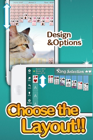 King Solitaire Selection screenshot 2