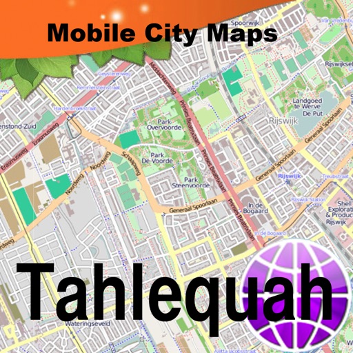 Tahlequah Street Map icon