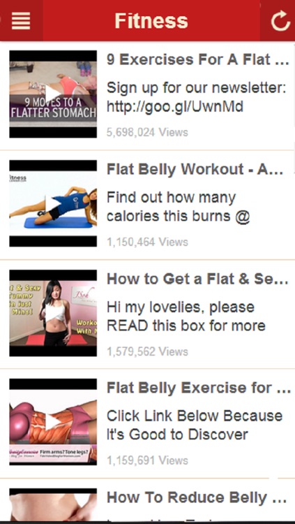 Female Fitness -Fitness Info and Tips to Get You In The Best Shape of Your Life screenshot-3