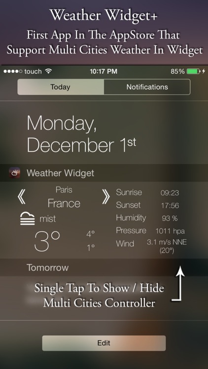 Weather Widget+