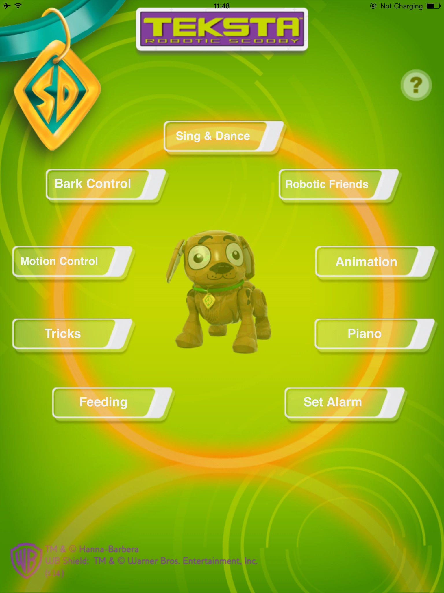 Teksta Scooby App screenshot 2