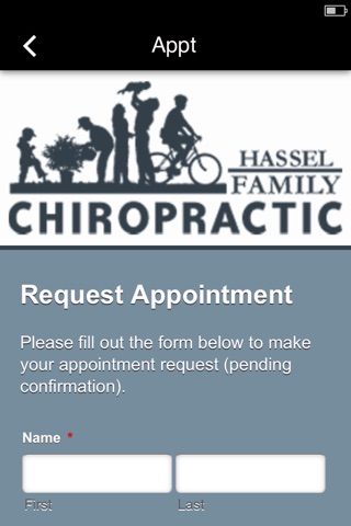 Hassel Chiropractic screenshot 3