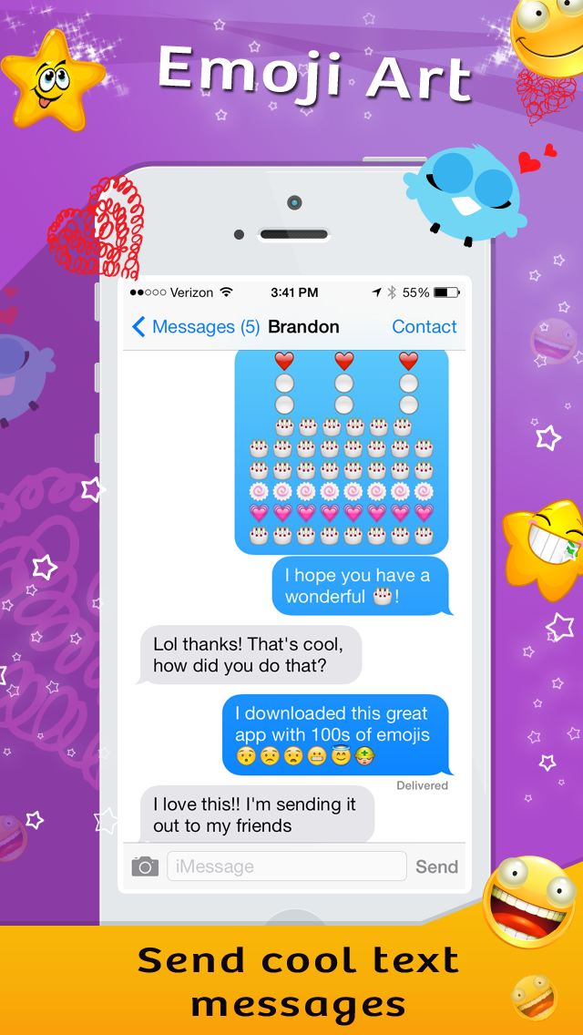 Updated Emoji Art Hd Pc Iphone Ipad App Mod Download 21