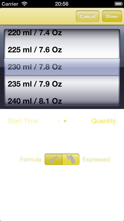 Bottle Feeding Friend - Baby feed tracker screenshot-3