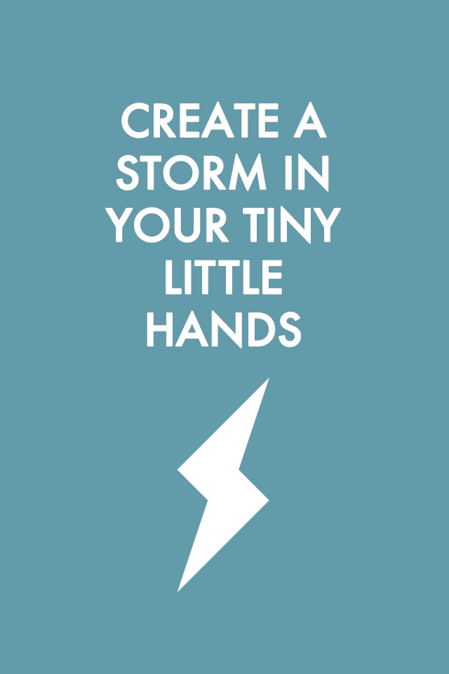 Storm Sounds: Make it Rain in Your Hand screenshot 4