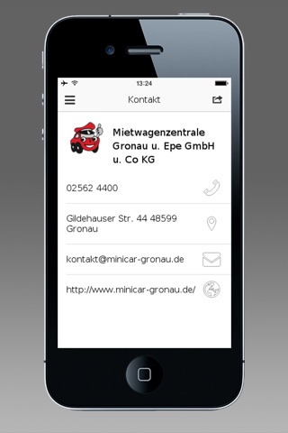 Mietwagenzentrale Gronau & Epe screenshot 4