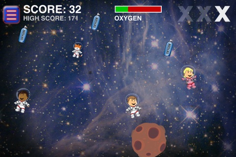 Astro Storm: Rescue Astronauts screenshot 3