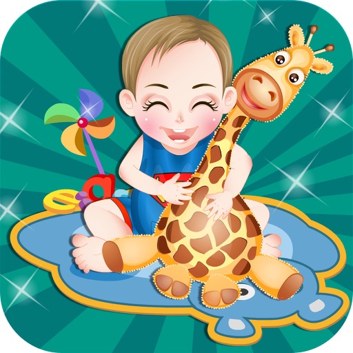 Happy Baby Bathing Fun HD iOS App