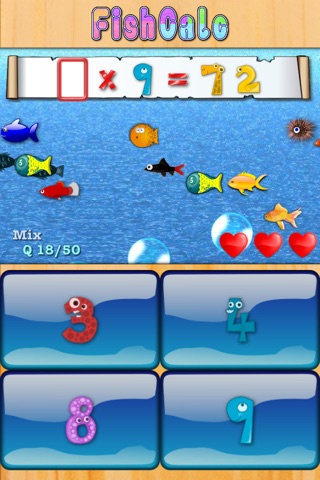 FishCalc screenshot 2